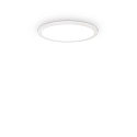 ceiling luminaire FLY SLIM PL LED LED IP40, powder coated, white