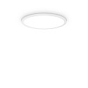 ceiling luminaire FLY SLIM PL LED LED IP40, powder coated, white