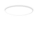 ceiling luminaire FLY SLIM PL LED LED IP40, powder coated, white