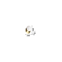 Ideal Lux wall luminaire NINFEA AP1 GX53 IP20, white