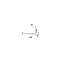 Ideal Lux pendant luminaire PERLINE SP2 2 flames G9 IP20, black