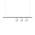 Pendelleuchte PERLINE SP3, 3xG9, schwarz