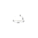 Ideal Lux Pendelleuchte PERLINE SP3, 3xG9, schwarz