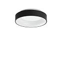 LED Deckenleuchte ZIGGY PL D45, � 45 cm, IP20, 30W, 3000K, 3800lm, schwarz