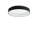 LED Deckenleuchte ZIGGY PL D60, � 59,5 cm, IP20, 42W, 3000K, 5500lm, schwarz