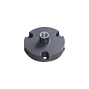 base JEDI BASE PT round, mechanical, black matt