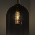 Ideal Lux Pendelleuchte EMPIRE, zylindrisch, G9, 1x 28W (inkl.), IP20, chrom