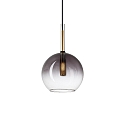 Pendelleuchte EMPIRE, ballf�rmig, G9, 1x 28W (inkl.), IP20, chrom