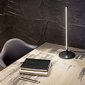Ideal Lux table lamp FILO IP20, black 