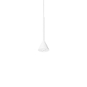 pendant luminaire ARCHIMEDE conical IP20, white 