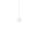 pendant luminaire ARCHIMEDE ball shaped IP20, white 