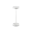 battery table lamp TOFFEE IP54, white dimmable