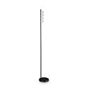 floor lamp PING PONG IP20, black 