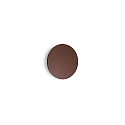 Outdoor LED Wandleuchte PUNTO AP D18, IP54, � 18cm, indirekt, 9W 3000K 600lm, CRi >90, kaffee