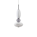 LED Pendelleuchte LUMIERE, 27W, 3000K, 3050lm, CRI>80, IP20, wei�