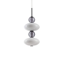 LED Pendelleuchte LUMIERE, 34W, 3000K, 3350lm, CRI>80, IP20, wei�