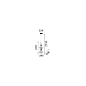 Ideal Lux LED Pendelleuchte LUMIERE, 34W, 3000K, 3350lm, CRI>80, IP20, wei�