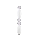 LED Pendelleuchte LUMIERE, 39W, 3000K, 4550lm, CRI>80, IP20, wei�
