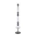 LED Stehleuchte LUMIERE, 53W, 3000K, 7350lm, CRI>80, IP20, wei�