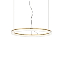 pendant luminaire CROWN 60 IP20, brass 