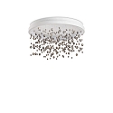 ceiling luminaire ARMONY 60 IP20, white dimmable