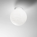Ideal Lux ceiling luminaire CARTA 30 E27 IP20, white dimmable