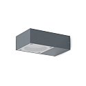 outdoor wall luminaire SIRIO GX53 IP65, anthracite 