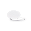 Tischleuchte NINFEA, 1xGX53, 15W, 3000K, 910lm, IP20, wei�
