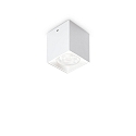 ceiling luminaire DOT square IP20, white dimmable