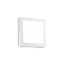 ceiling luminaire UNIVERSAL 22 square IP20, white 