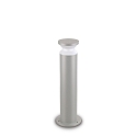 bollard lamp TORRE 60 E27 IP65, grey dimmable