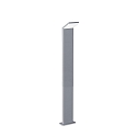 bollard lamp STYLE 100 led IP54, grey 