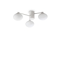 ceiling luminaire HERMES 3 flames G9 IP20, white dimmable