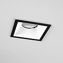 recessed housing ZEUS square, black