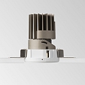 Ideal Lux Einbaugeh�use f�r ZEUS � 9,8 cm, 21W, ohne Rahmen, rund, wei�