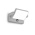 outdoor wall luminaire SWIPE IP54, grey 