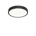 ceiling luminaire RAY 60 IP44, black dimmable