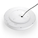 Ideal Lux LED Deckenleuchte RAY, rund, � 60cm, 80�, 43W, 3000-4000K, 6450-6750lm, CRI>90, IP44, wei�