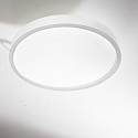Ideal Lux LED Deckenleuchte RAY, rund, � 60cm, 80�, 43W, 3000-4000K, 6450-6750lm, CRI>90, IP44, wei�