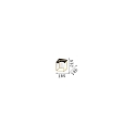 Ideal Lux Deckenleuchte LINGOTTO, IP20, 1-flammig, E14 max. 28W (exkl.), schwarz / �tzglas wei�