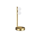 table lamp PING PONG IP20, brushed brass 