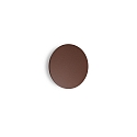 Outdoor LED Wandleuchte PUNTO AP D24, IP54, � 24cm, indirekt, 12W 3000K 850lm, CRi >90, kaffee