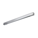 canopy LINEAR ALL IN 4-fold, square, with cover, chrome, polished aluminium