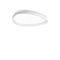 ceiling luminaire GEMINI 61 DALI controllable IP20, white dimmable