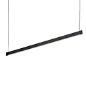 LED Pendelleuchte DESK WIDE, 36W, 3000K, 4000lm, IP20, schwarz