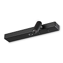 LED Wandleuchte BONNE NUIT-2, 22cm, 6,5W, 3000K, 830lm, IP20, mit Schalter, schwarz