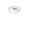 LED Decken-Einbauleuchte GAME TRIM ROUND, IP40 IK06, � 5.8cm, 5.5W 3000K 36�, CRi >90, UGR <19, on-off, wei�