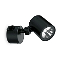 outdoor wall luminaire O-ZONE tiltable IP66, black 