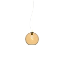 pendant luminaire NEMO D20 E27 IP20, amber 