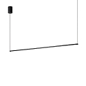 LED Pendelleuchte ESSENCE D126, 19W, 4000K, 2350lm, IP20, schwarz